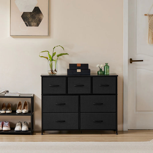 7 Fabric Drawers Organizer Storage